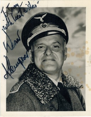 Lot 1525 - Klemperer (Werner)