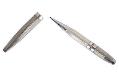 Lot 33 - A STERLING SILVER MINIATURE PENCIL RETAILED BY ASPREY & CO LTD