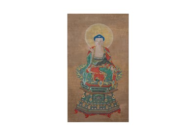 Lot 719 - UNKNOWN. Buddha.