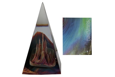 Lot 308 - DINO ROSIN (ITALIAN, BORN 1948), MURANO, ITALY