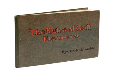 Lot 1106 - Sport.- Crombie: The Rules of Golf
