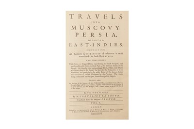 Lot 1183 - Travel.