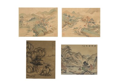 Lot 192 - FU XING YIYUAN; LIU YIPING; ZHENG SHUWEN.