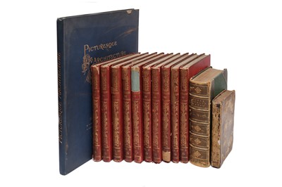 Lot 1630 - British topography & history.