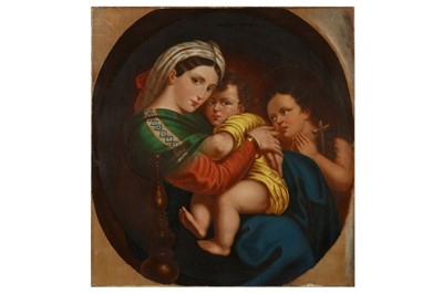Lot 520 - AFTER RAFFAELLO SANZIO DA URBINO, KNOWN AS RAPHAEL (LATE 19TH - EARLY 20TH CENTURY) )