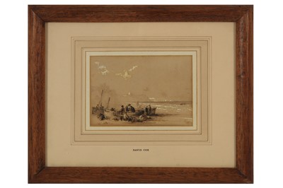 Lot 542 - ATTRIBUTED TO DAVID COX (BRITISH, 1783-1859)