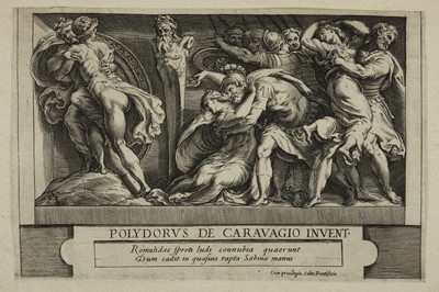 Lot 521 - CHERUBINO ALBERTI (ITALIAN 1553-1615) AFTER POLIDORO DA CARAVAGGIO (ITALIAN C.1497-C.1543)