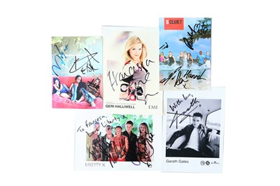 Lot 1629 - Pop Stars.