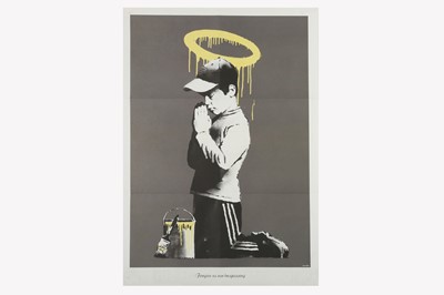 Lot 316 - BANKSY (BRITISH B. 1974)