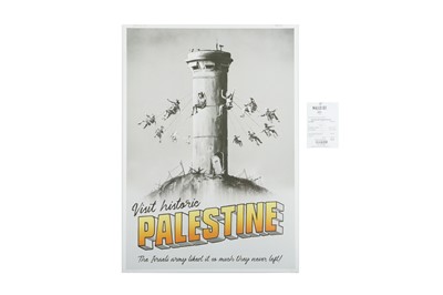 Lot 687 - BANKSY (BRITISH B. 1974)