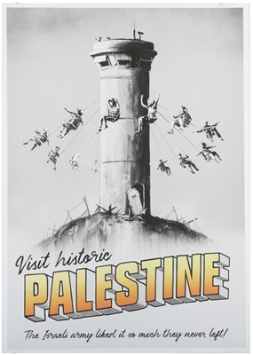 Lot 680 - BANKSY (BRITISH B. 1974)