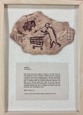 Lot 679 - BANKSY (BRITISH B. 1974)