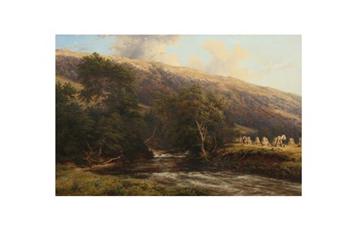 Lot 395 - THOMAS BAKER OF LEAMINGTON (BRITISH 1809-1869)