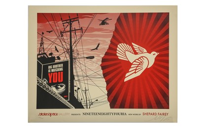 Lot 481 - SHEPARD FAIREY (AMERICAN B. 1970)