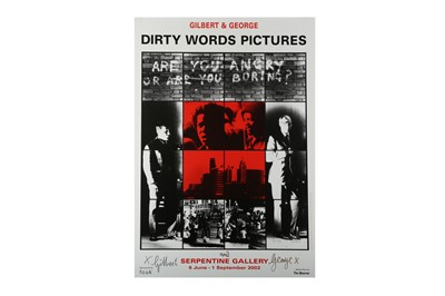 Lot 369 - GILBERT & GEORGE (BRITISH B. 1943 & 1942)