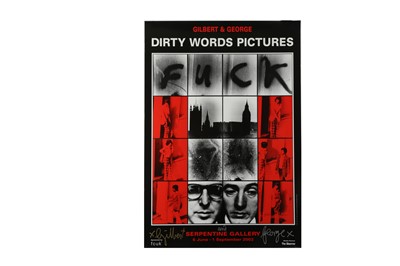 Lot 368 - GILBERT & GEORGE (BRITISH B. 1943 & 1942)