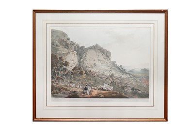 Lot 1156 - SALT (HENRY) THE TOWN OF ABHA IN ABYSSINIA  [1808-09]
