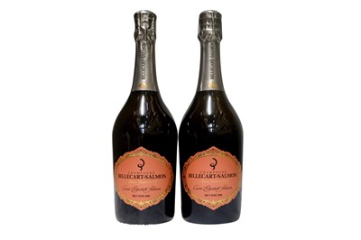 Lot 9 - Billecart-Salmon 'Cuvee Elisabeth Salmon' Brut Rosé