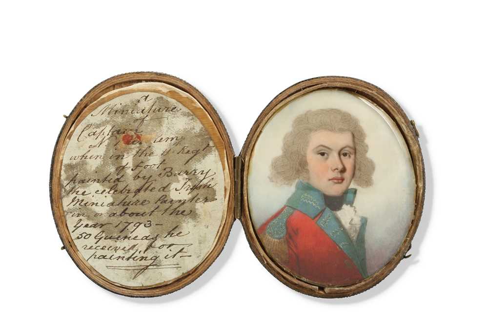 Lot 449 - JOHN BARRY (IRISH 1784-1827)