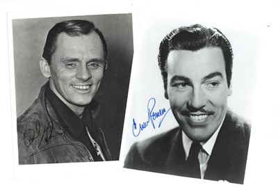 Lot 1556 - Romero (Cesar) & Frank Gorshin