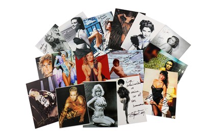 Lot 1451 - Photograph Collection.- Actresses and Models