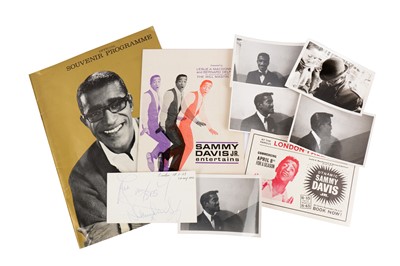 Lot 1487 - Davis Jr (Sammy)
