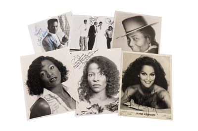 Lot 1626 - Music Interest.- American Singers