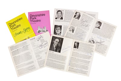 Lot 1439 - Autograph Collection.- Theatre Programmes