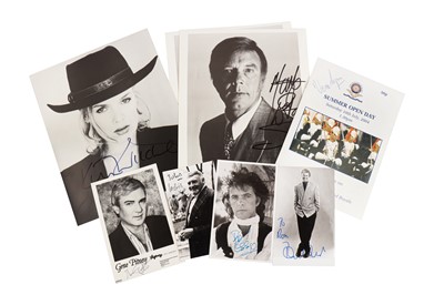Lot 1427 - Autograph Collection.- Actors & Entertainers