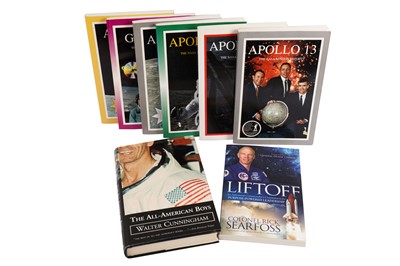 Lot 1734 - Space Interest.- Signed Books