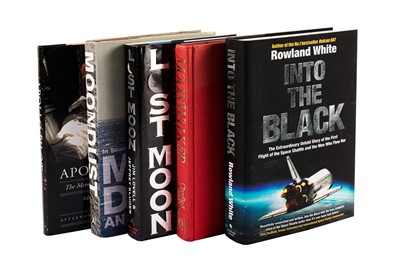 Lot 1735 - Space Interest.- Signed Books
