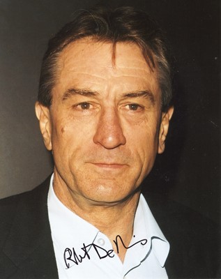 Lot 1491 - De Niro (Robert)