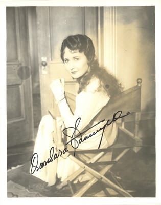 Lot 1560 - Stanwyck (Barbara)
