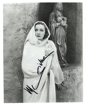 Lot 1492 - Dietrich (Marlene)
