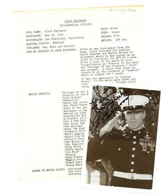 Lot 1495 - Eastwood (Clint)