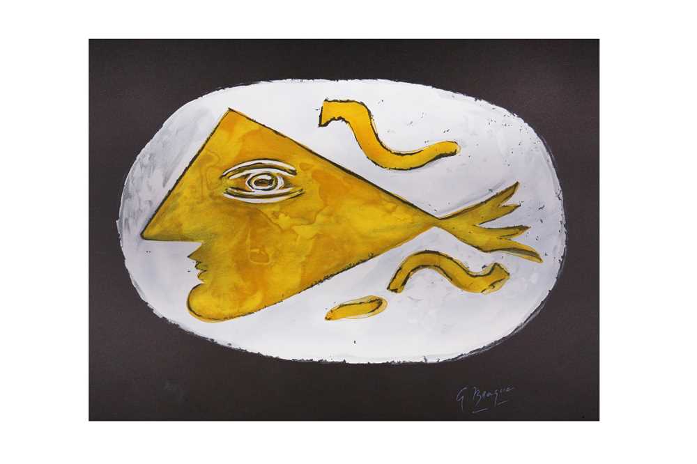 Lot 1073 - Braque (Georges) Oedipe Roi, de Sophocle