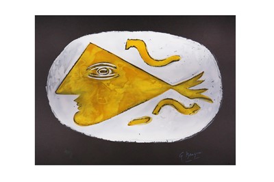 Lot 1073 - Braque (Georges) Oedipe Roi, de Sophocle