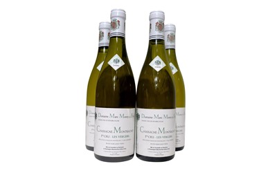 Lot 101 - Domaine Marc Morey et Fils Chassagne-Montrachet 1er Cru Les Vergers 2000