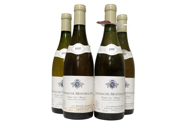 Lot 111 - Domaine Ramonet Chassagne-Montrachet Premier Cru Morgeot 1997
