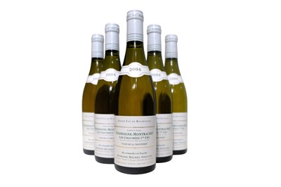 Lot 104 - Domaine Michel Niellon Chassagne-Montrachet Les Chaumées 1er cru 2008