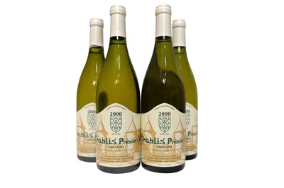 Lot 91 - Duplessis Chablis Premier Cru Vaillons 2000
