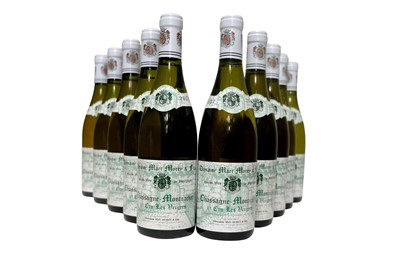 Lot 97 - Domaine Marc Morey Chassagne-Montrachet 1er Cru Les Vergers 2002