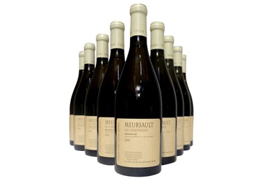 Lot 143 - Pierre-Yves Colin-Morey Meursault Les Genevrieres Premier Cru 2005