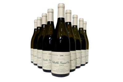 Lot 93 - Jean-Claude Bessin Chablis Grand Cru Valmur 2006