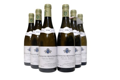 Lot 109 - Domaine Ramonet Chassagne-Montrachet Premier Cru Boudriotte 2006