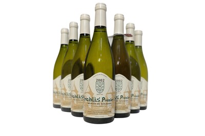Lot 89 - Domaine Gerard Duplessis Montee de Tonnerre, Chablis Premier Cru 2002