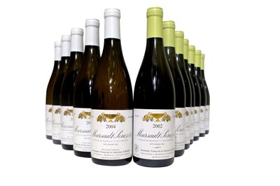 Lot 136 - Francois et Antoine Jobard Meursault-Poruzots, Meursault Premier Cru 2002 & 2004