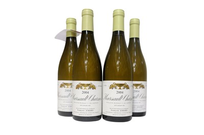 Lot 138 - Francois Jobard Meursault-Charmes 1er Cru 2004