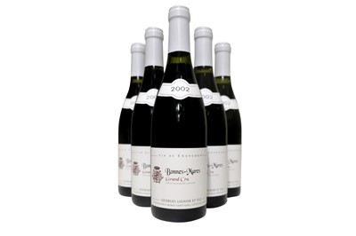 Lot 132 - Georges Lignier et Fils Bonnes-Mares Grand Cru (rouge) 2002