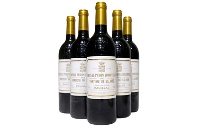 Lot 52 - Chateau Pichon Longuevilles Comtesse de Lalande 2002